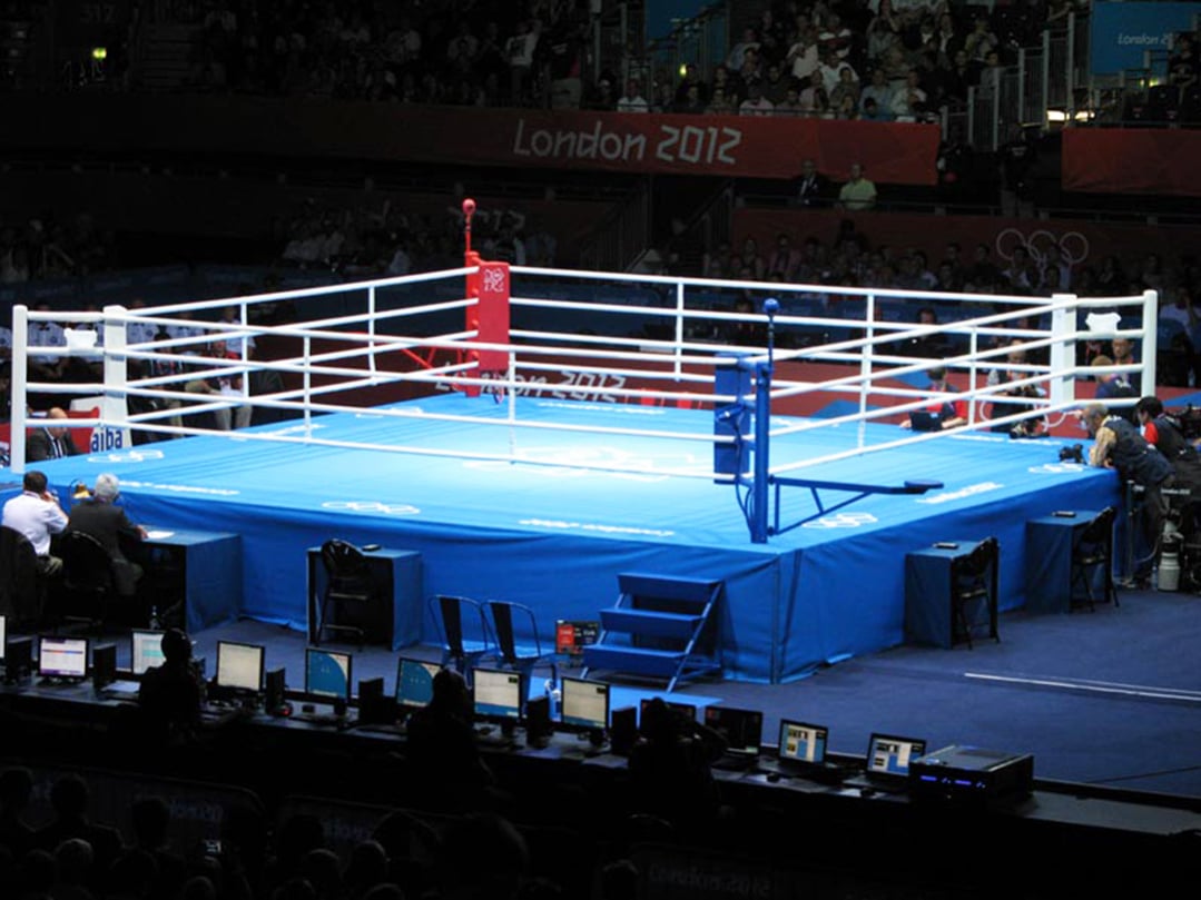 Competition Boxing Ring