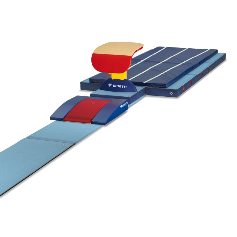 SPIETH® Run-up and Jumping Platform