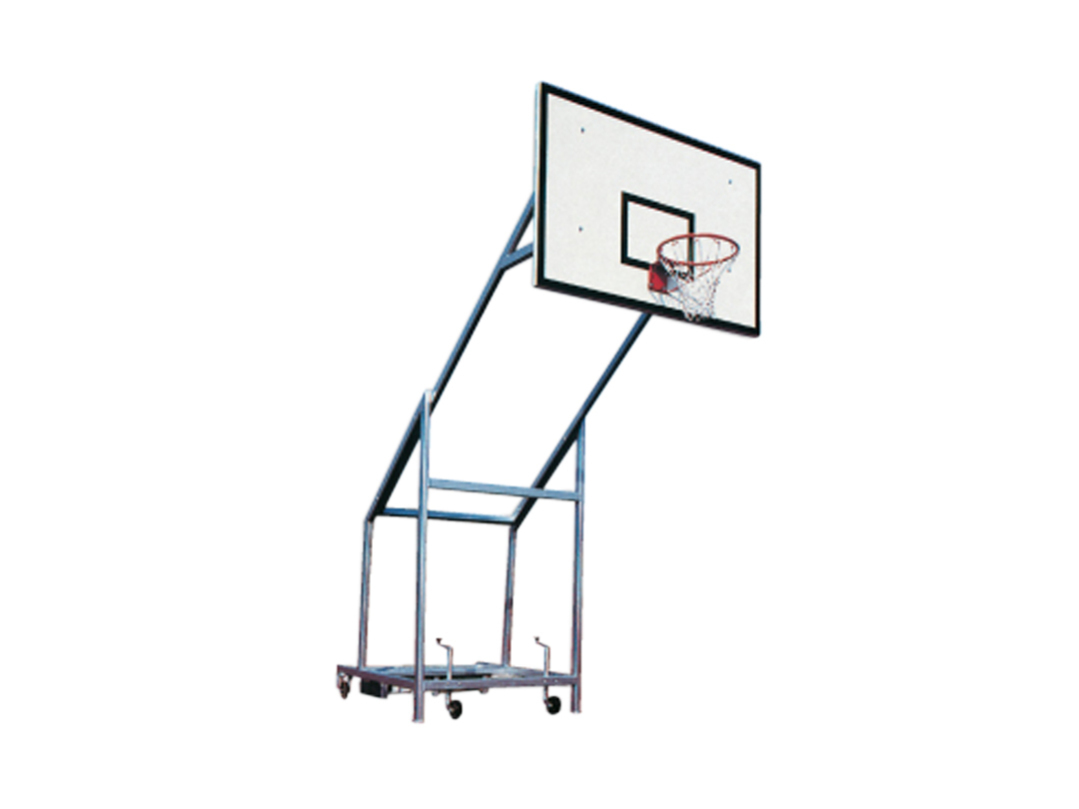 Mobile basketball system