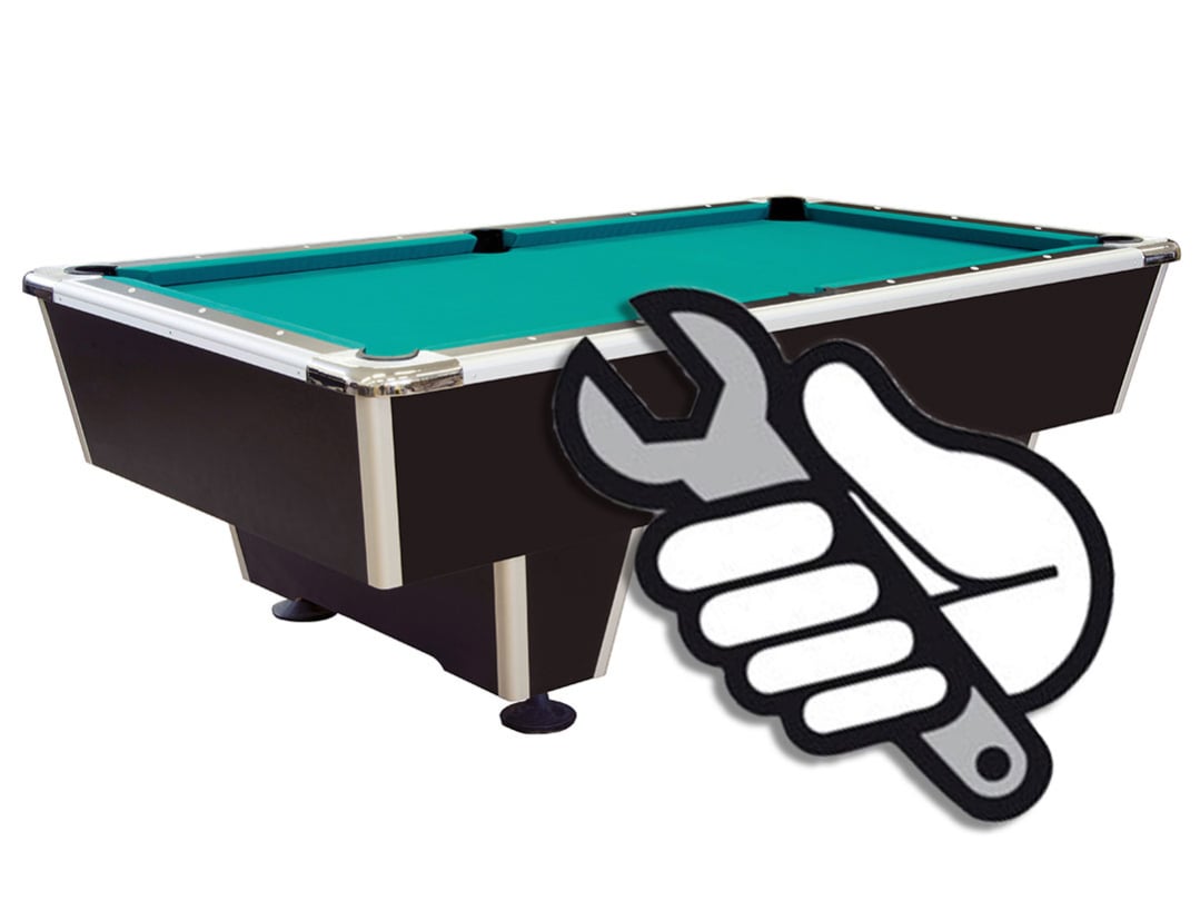 Assembly of the Orlando Billiard table