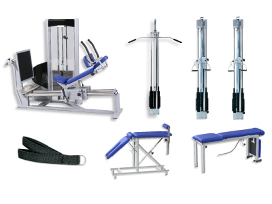 Physiotherapy Equipment Set