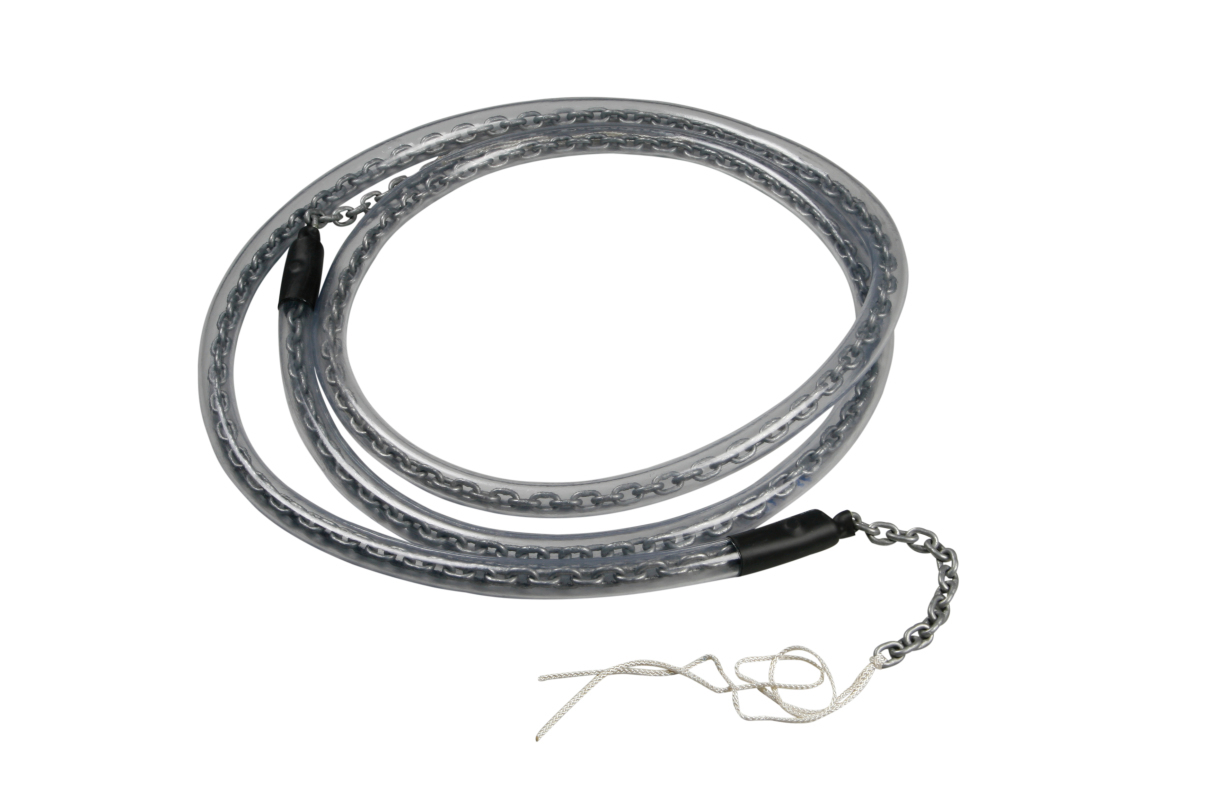 Chain weights for soccer goal nets