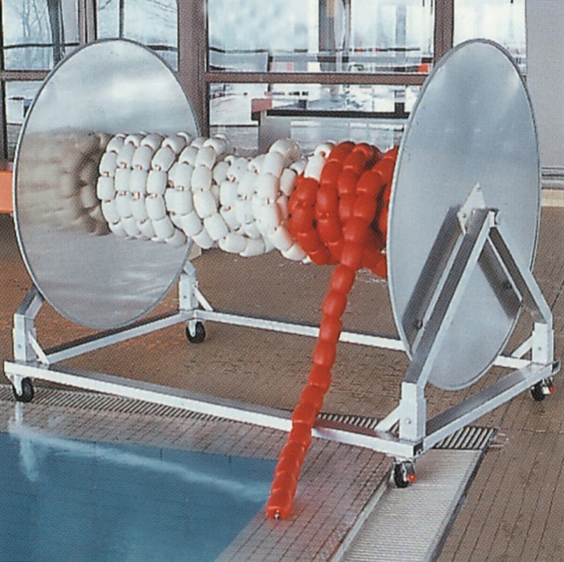 Aluminum Cable Reel Cart