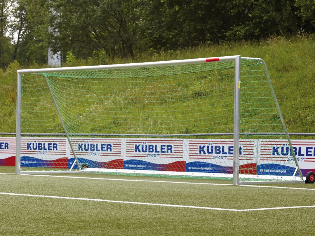 Kübler Sport® Soccer Goal SAFETY with Integrated Steel Weights