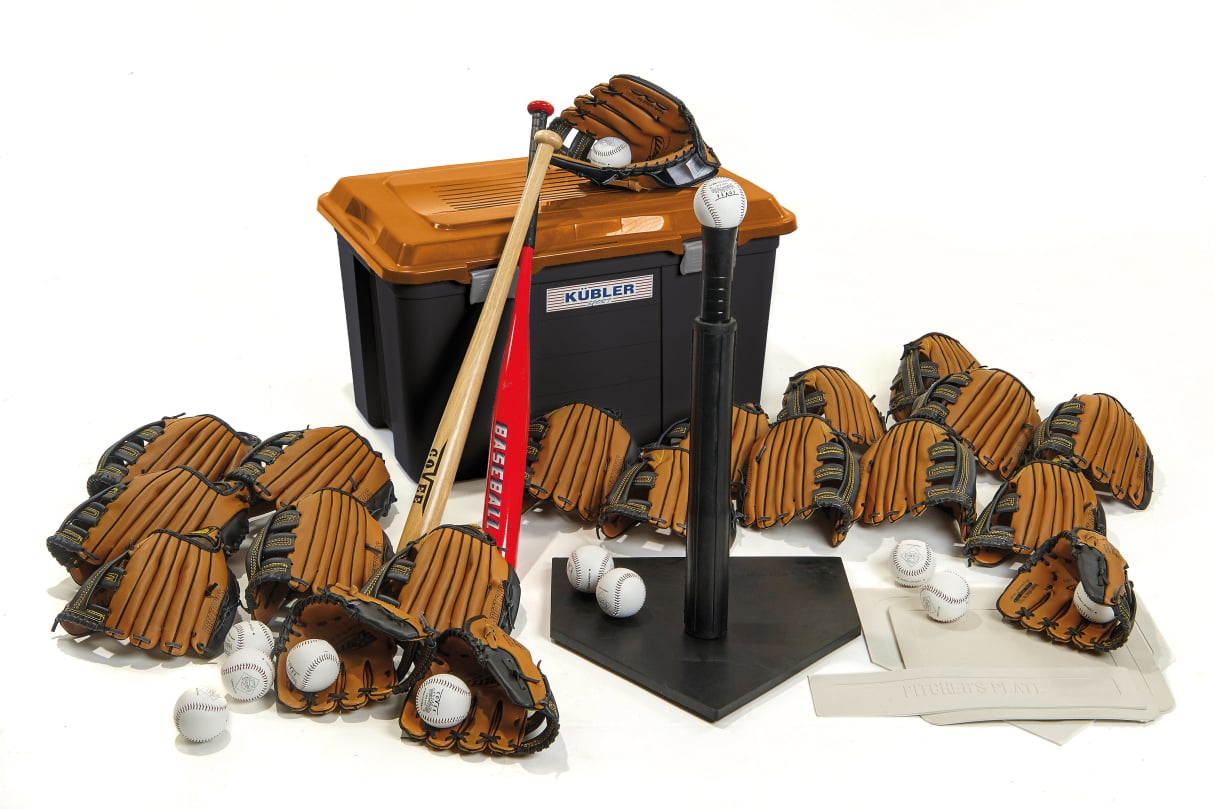 Baseball School Set