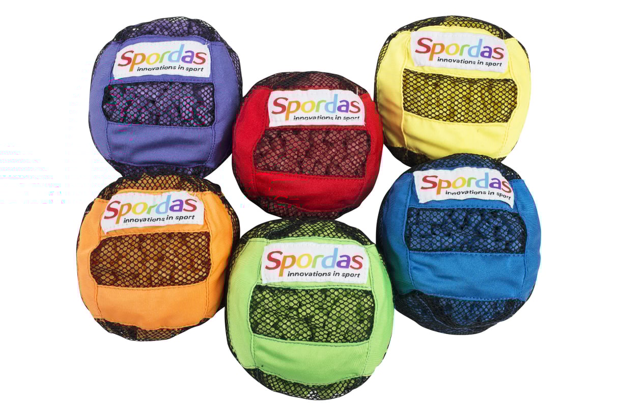 Spordas® Mesh Balls, set of 6
