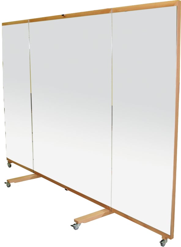 Portable Sports Mirror, 3-piece set