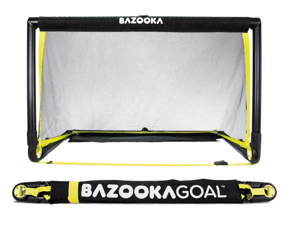 BazookaGoal® Mini Soccer Goal