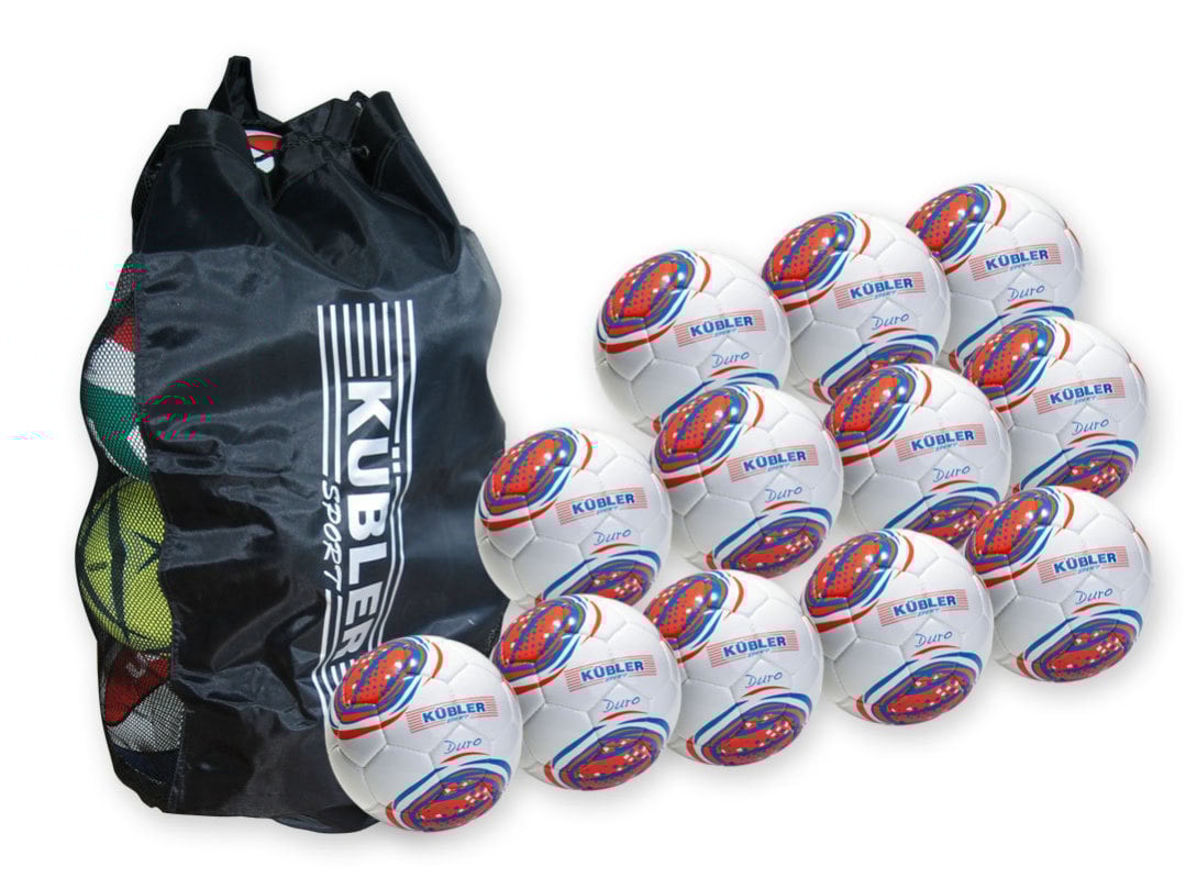 Kübler Sport® Football Ball Set DURO