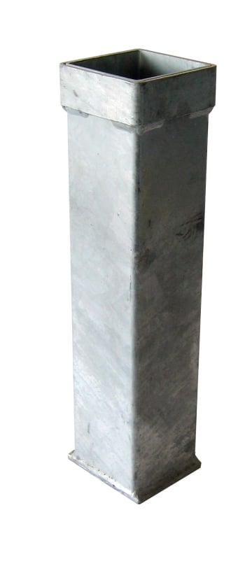 Ground sleeve for parallel bars column