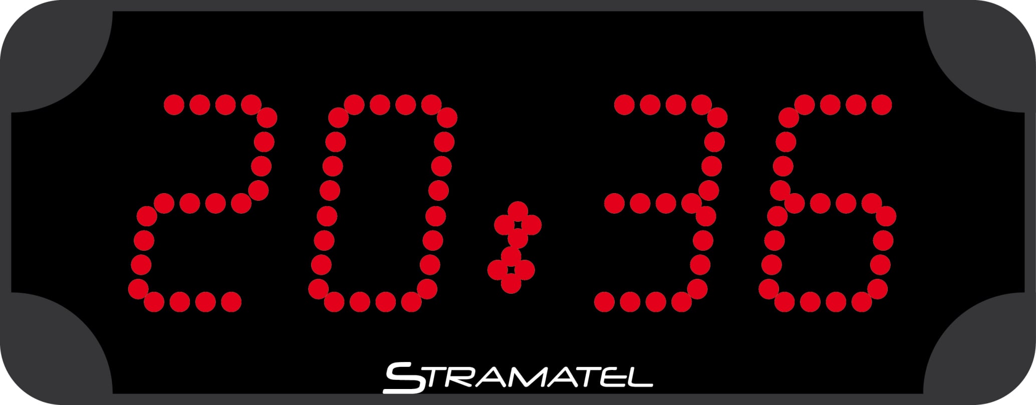 Stramatel® Digital Clock HH9