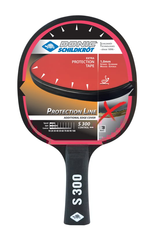 Donic-Schildkröt® Table Tennis Racket PROTECTION LINE S300