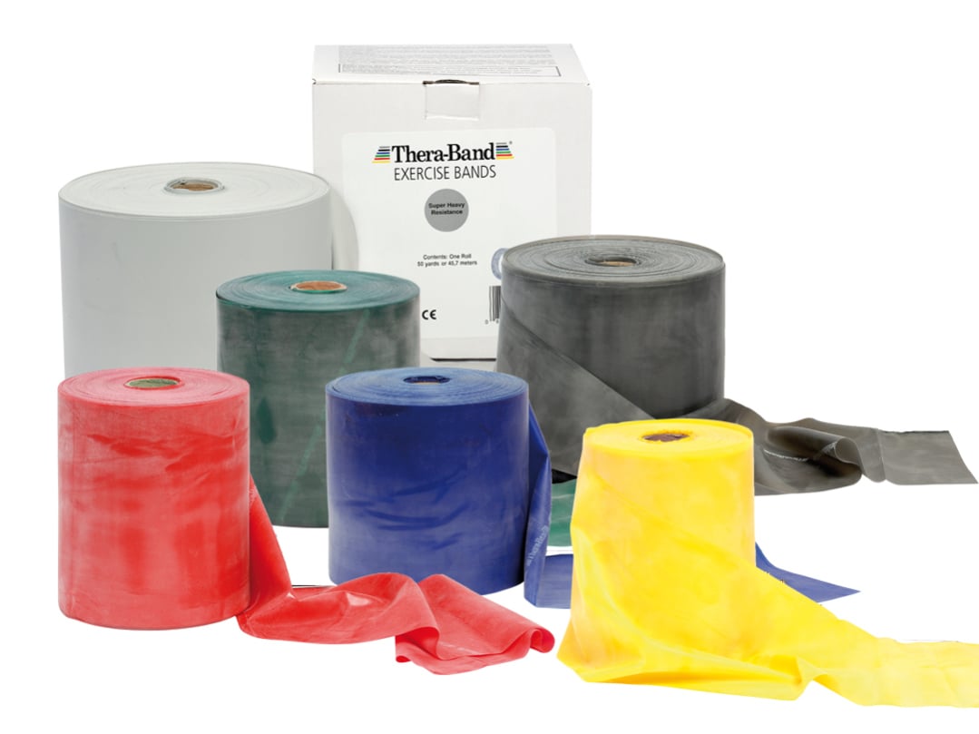 TheraBand® Resistance Band 45.50 meters