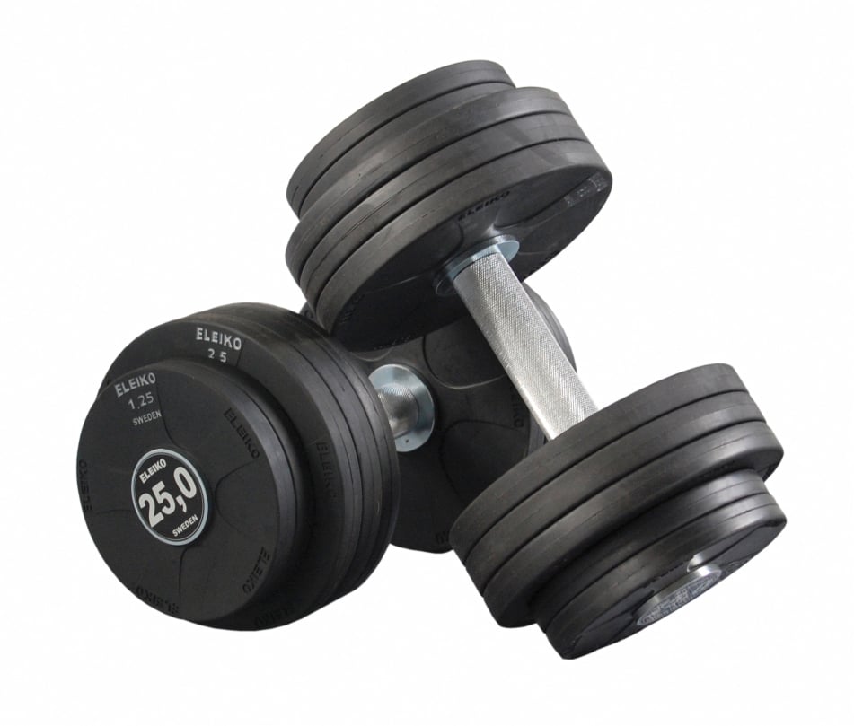 Eleiko® Vulcano Disc Dumbbell