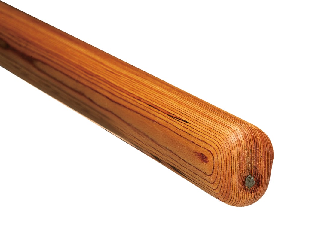 Barrenholm with steel cable reinforcement