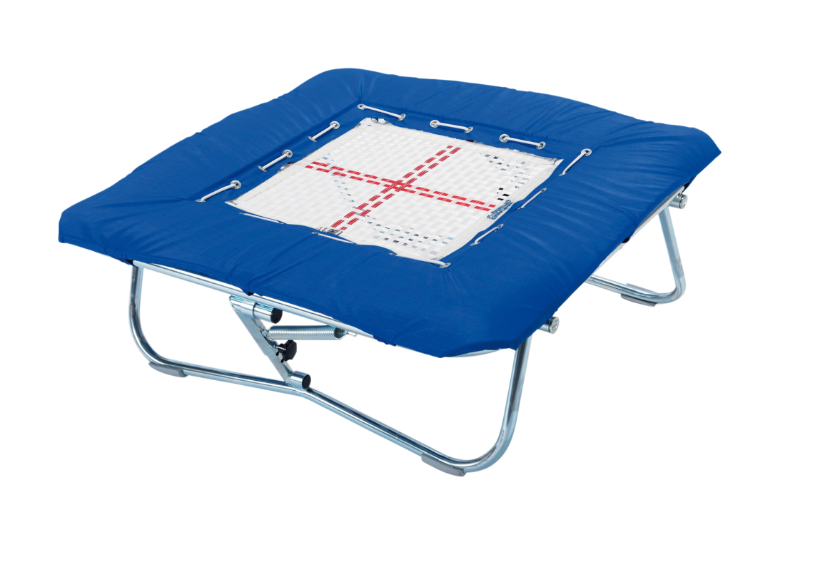Eurotramp® Mini Trampoline with steel springs