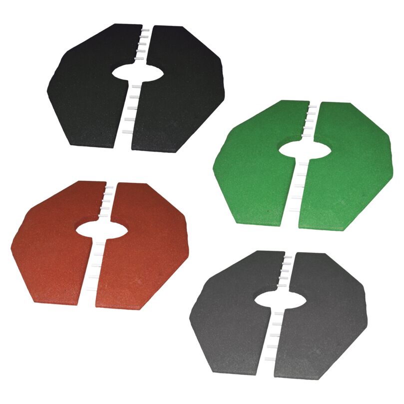 Safety edge for seesaws