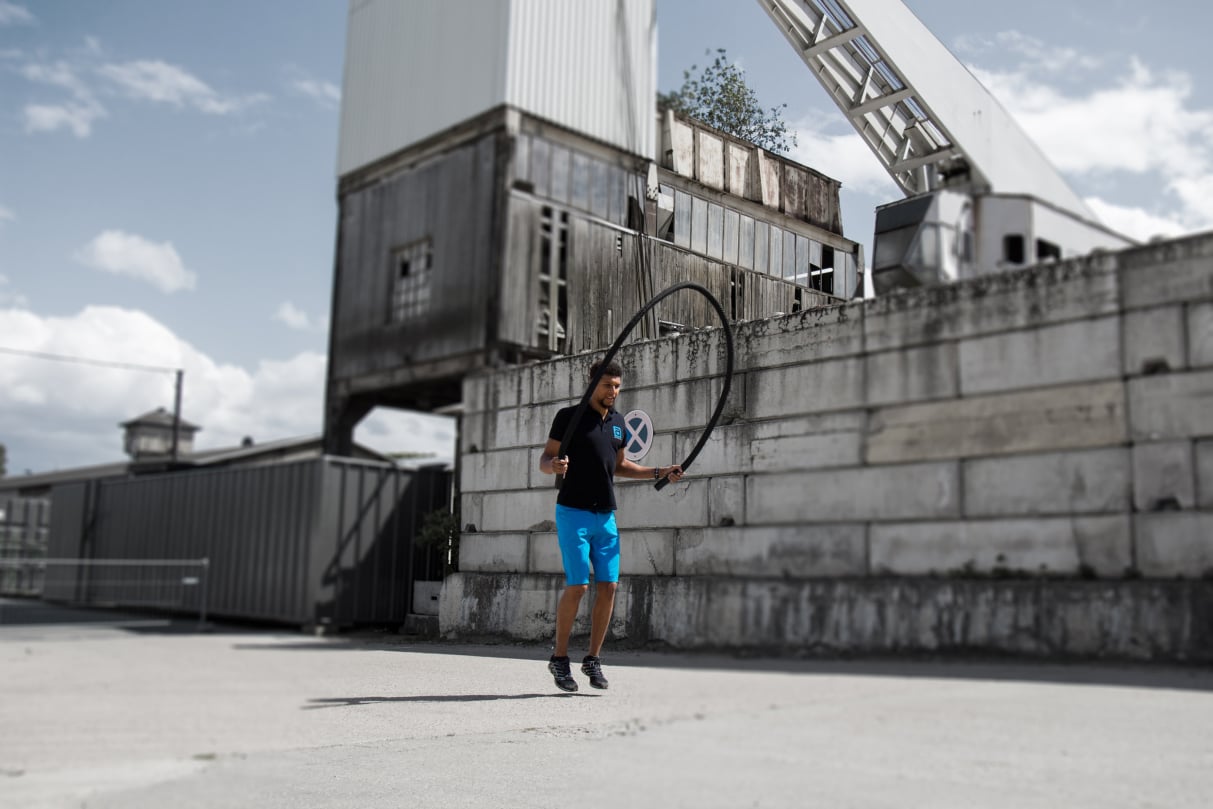 aerobis® Blackthorn Battle Springseil