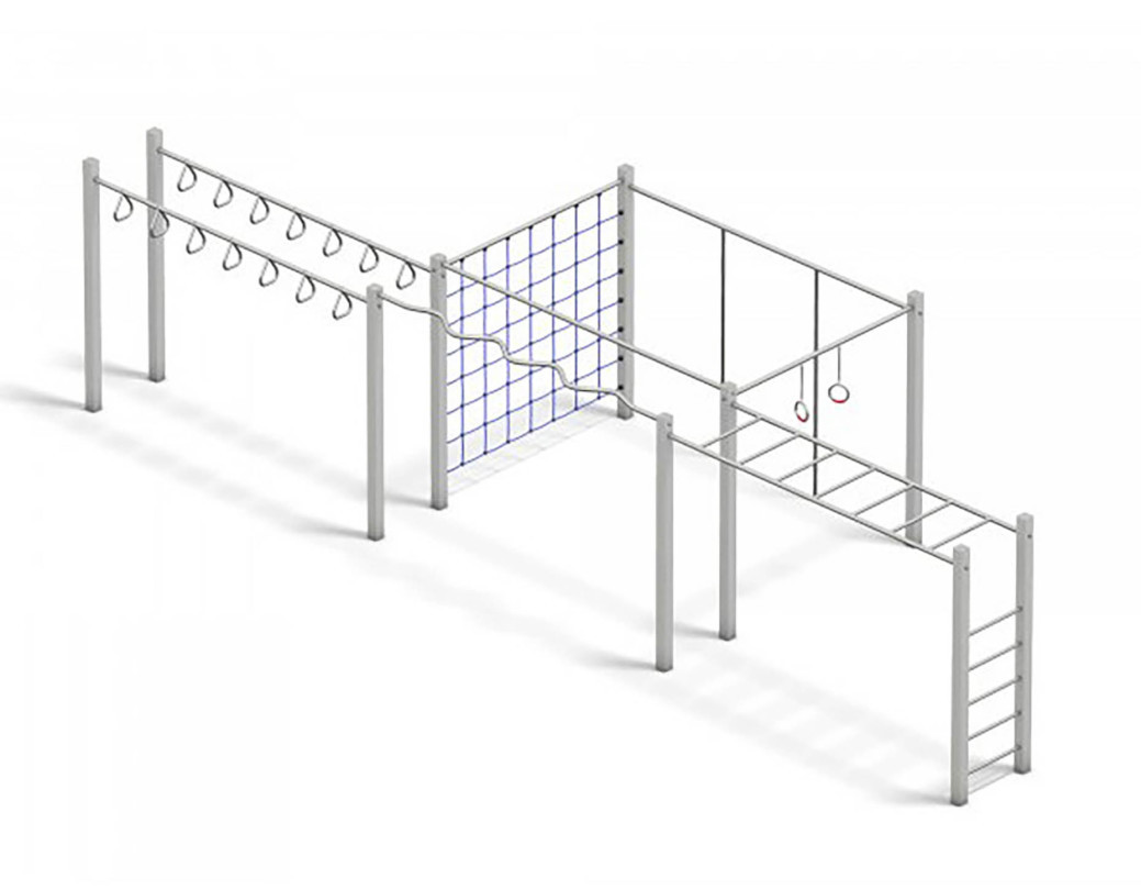 PLAYPARC® School Sports Climbing Combination