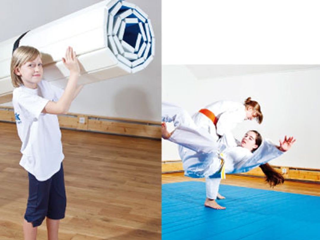 Martial Arts Mat EASY ROLL