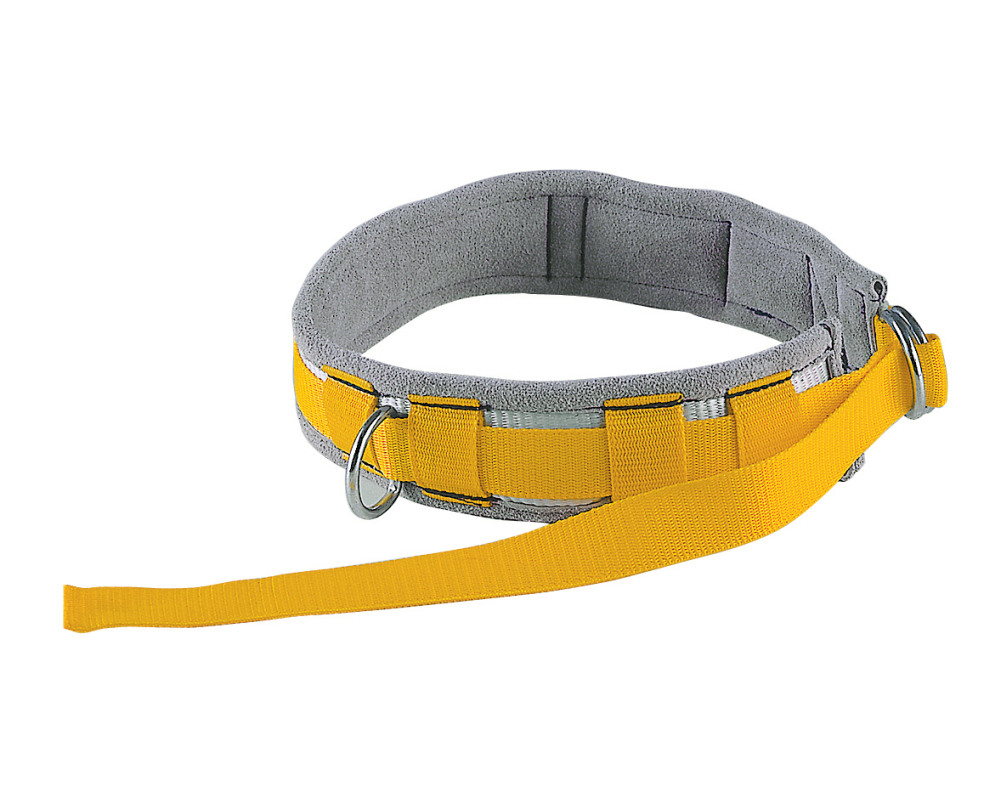 Salto belt made of split leather