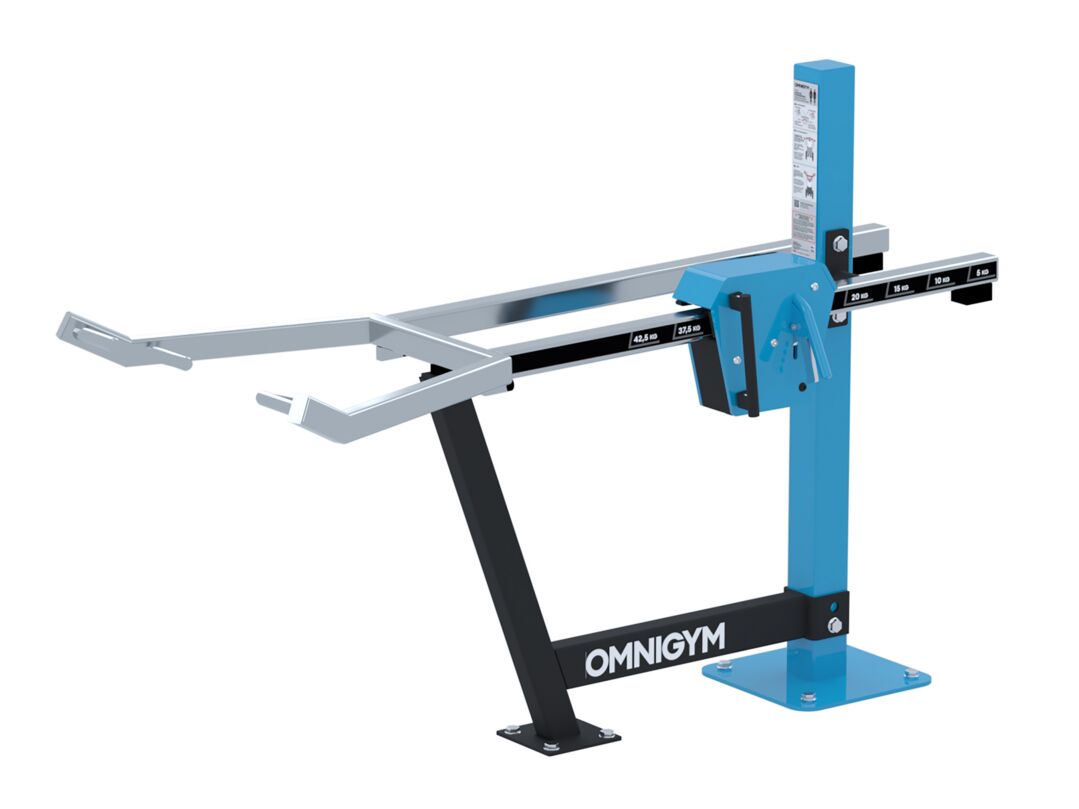 OMNIGYM® Outdoor Free Access Shoulder Press OGFA41