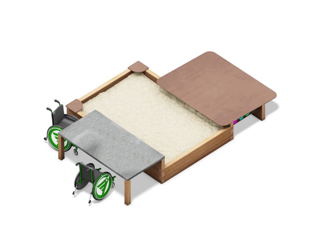 PLAYPARC® Sandbox Inclusion
