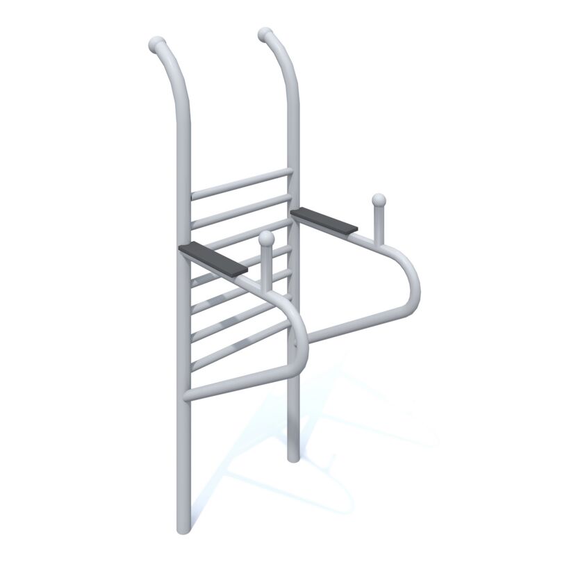 Inter-Play® Outdoor Dips Station