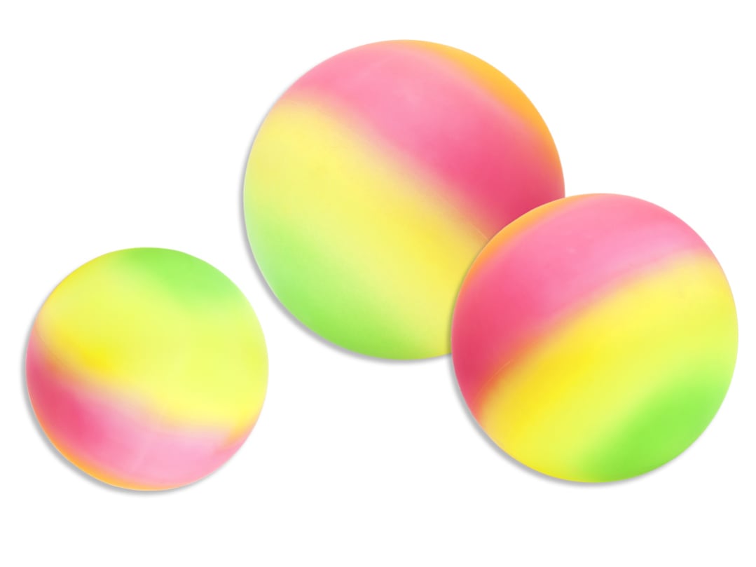 Kübler Sport® Rainbow Ball-Colorful Ball