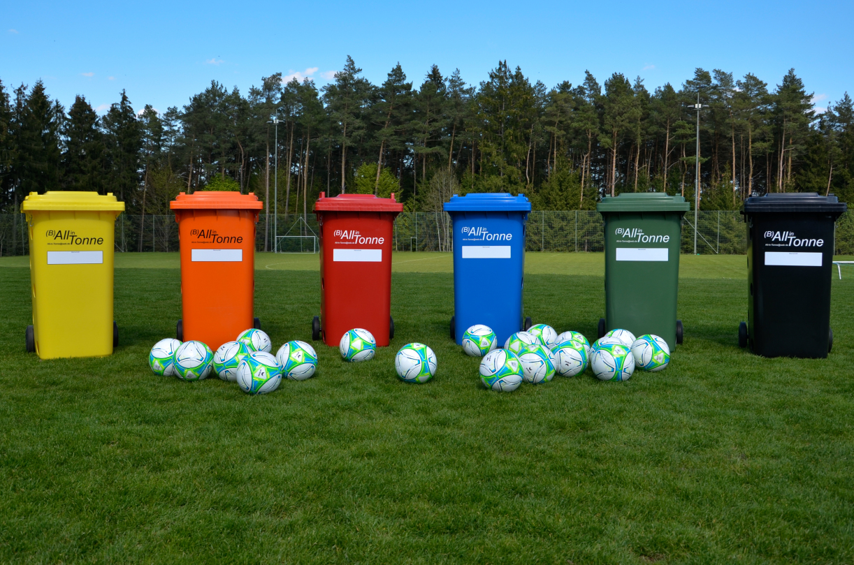 Kübler Sport® Ball Bin (B)All in