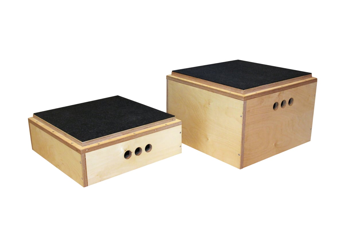 Stackable PlyoBox, Set