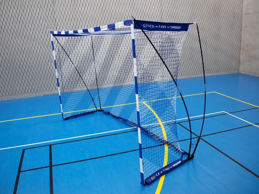 Powershot® QuickFire® 4 in 1 Handball Goal
