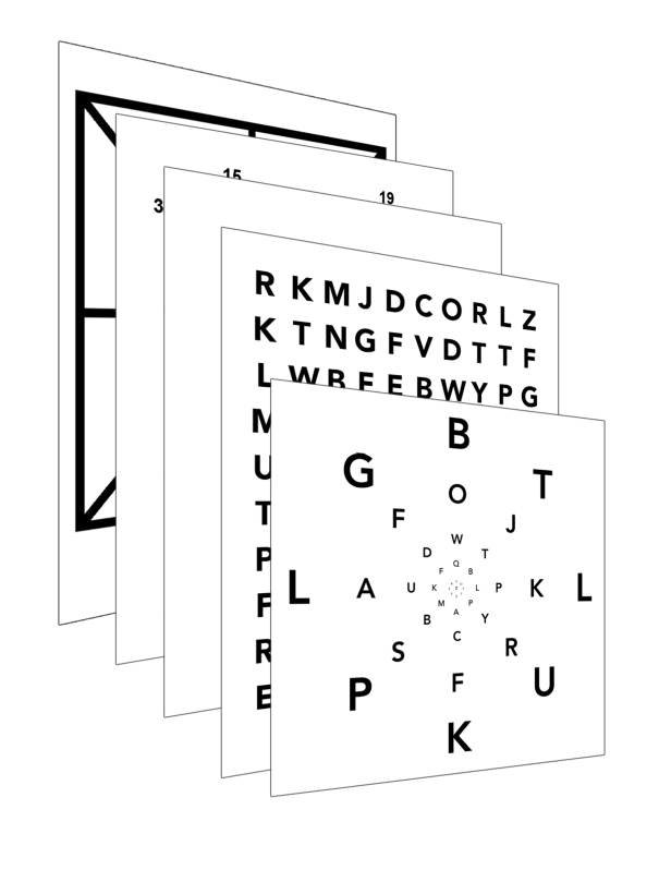ARTZT neuro® Vision Chart Set