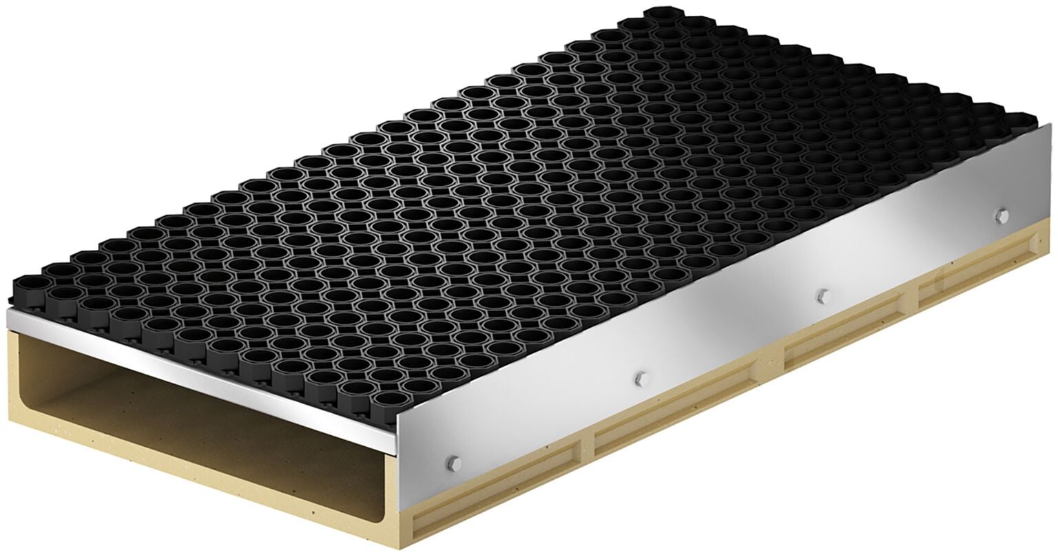 Sand trap channel Inner channel