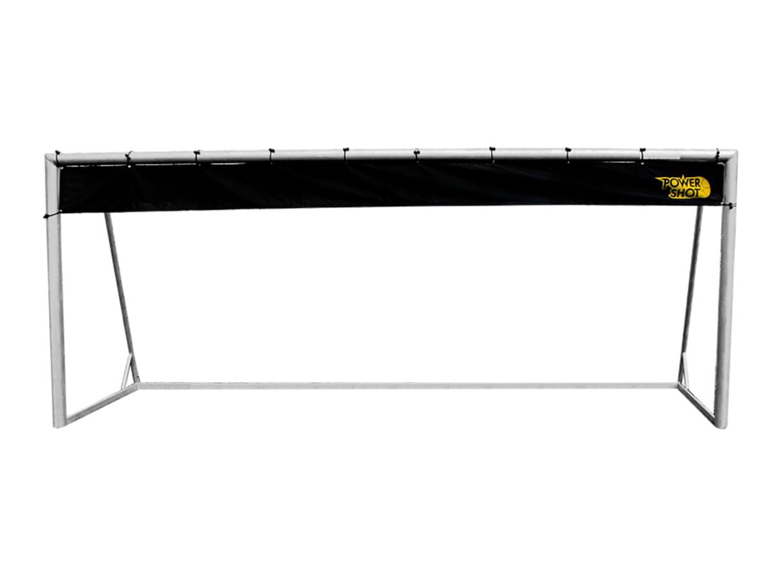 Powershot® reduction for youth soccer goal