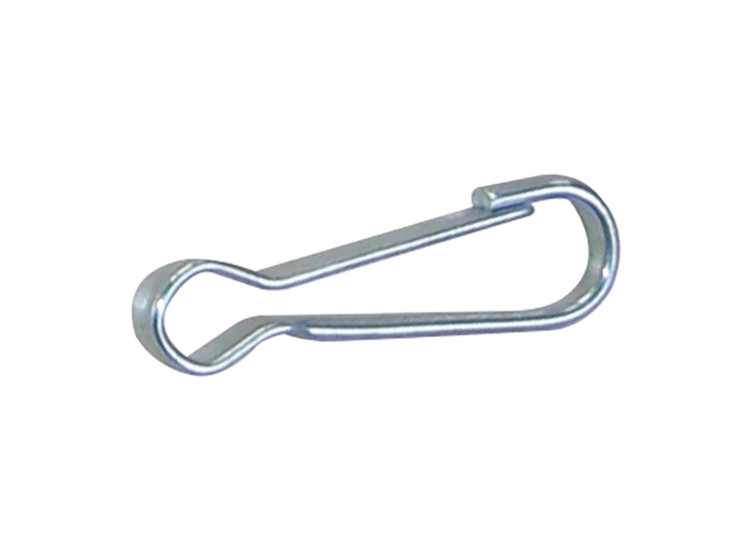 Carabiner hooks for safety nets.