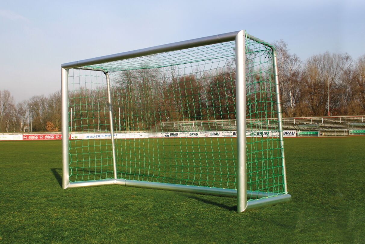 Kübler Sport® Small-Sided Goal STANDARD MOBIL partially welded, with oval profile