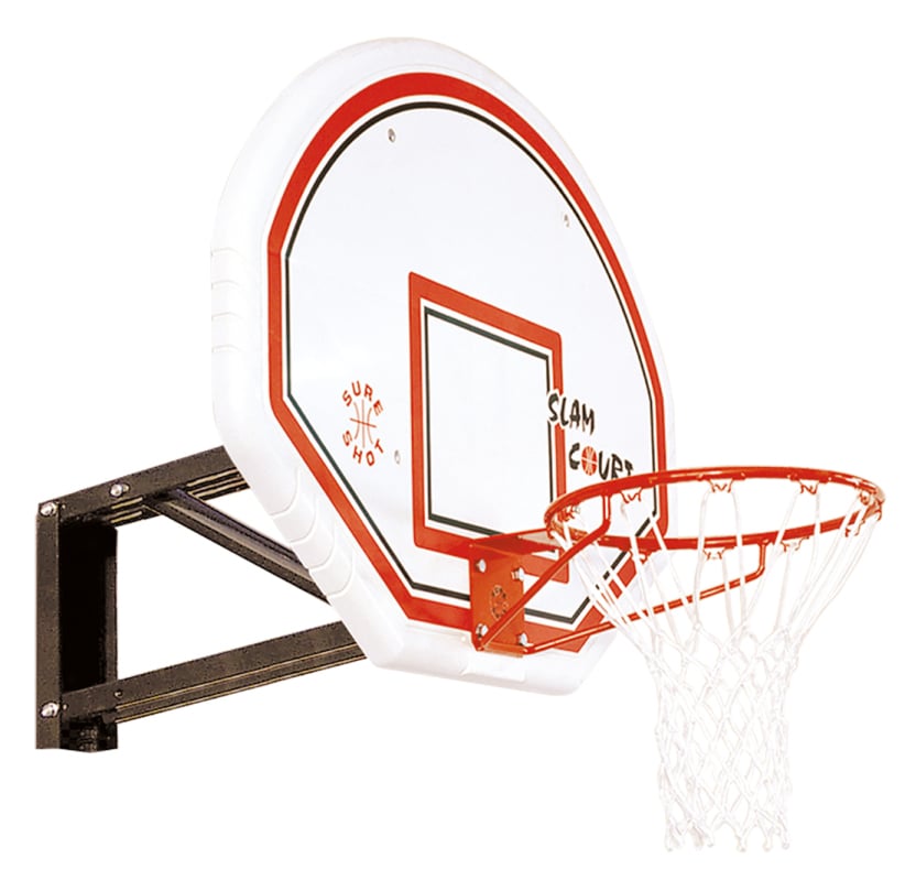 Basketball Wall Mount, adjustable height