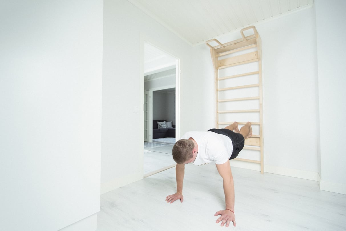 FitWood® AARNI Climbing Frame