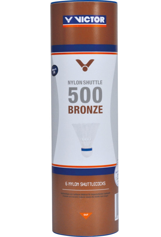 VICTOR® Badminton Shuttlecock SHUTTLE 500