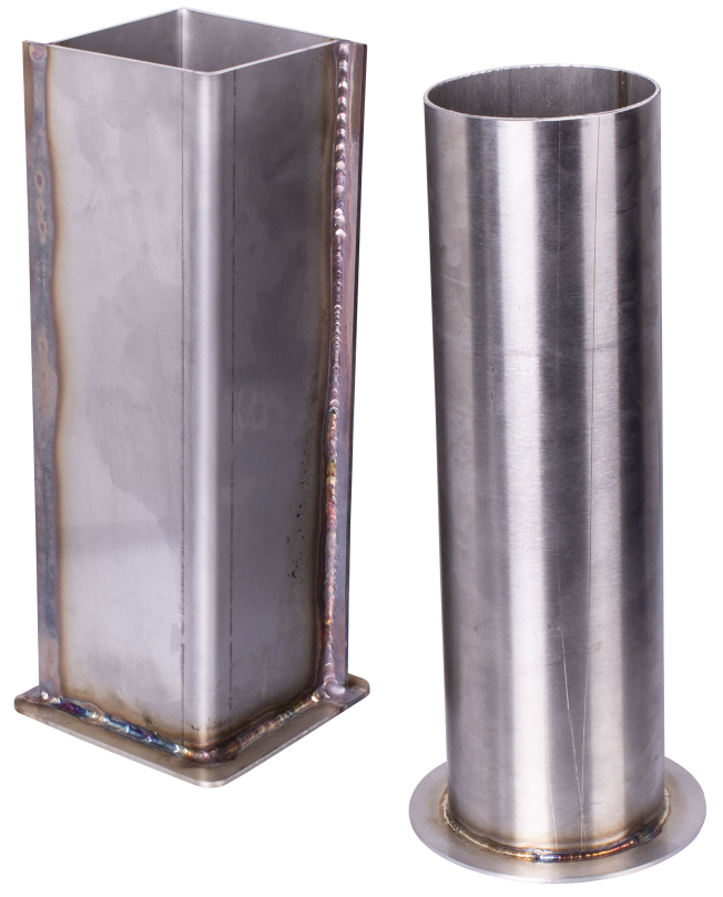 Stainless Steel Ground Sleeve, Insertion Depth 300 mm