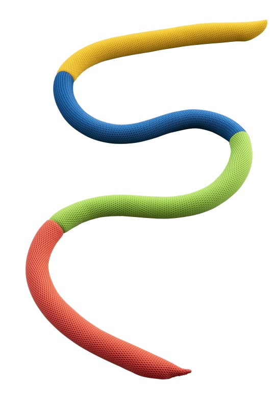 Beluga® Balancing Snake, Large