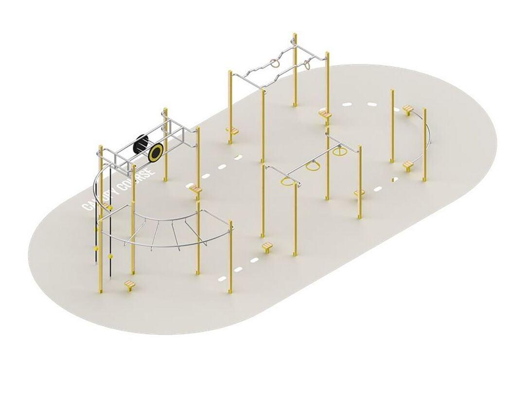 4FCIRCLE® OCR-Canopy Course