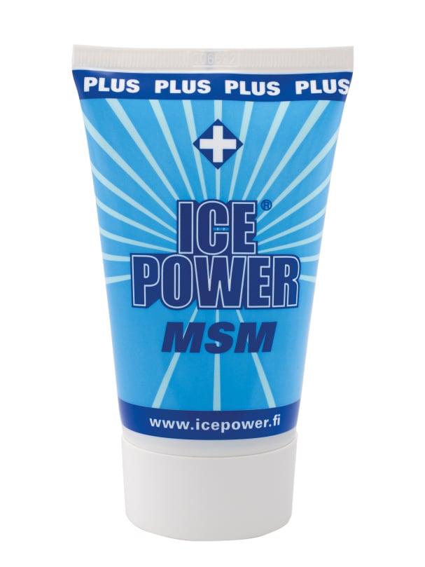 Ice Power® Plus MSM Cooling Gel, 100 ml