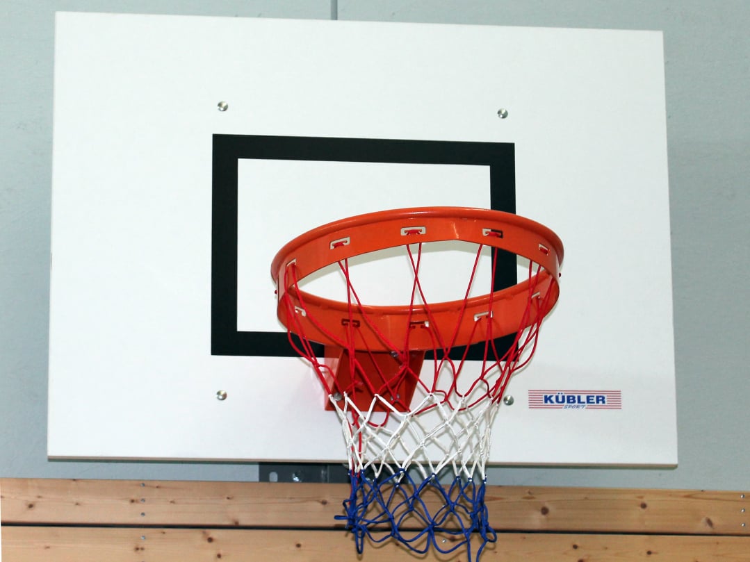 Wall frame for basketball training board