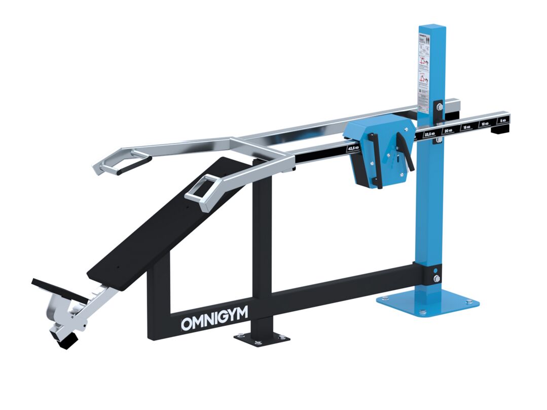 OMNIGYM® Outdoor Incline Bench Press OG31