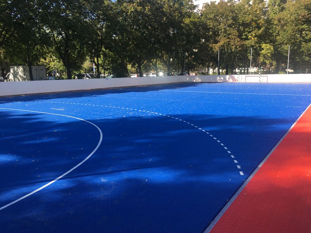 Bergo® Sports Flooring for Handball Court