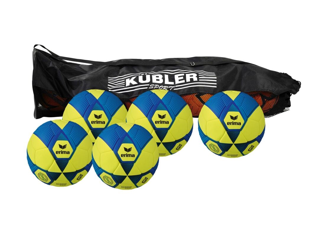 Erima® 5-Piece Soccer Ball HYBRID INDOOR