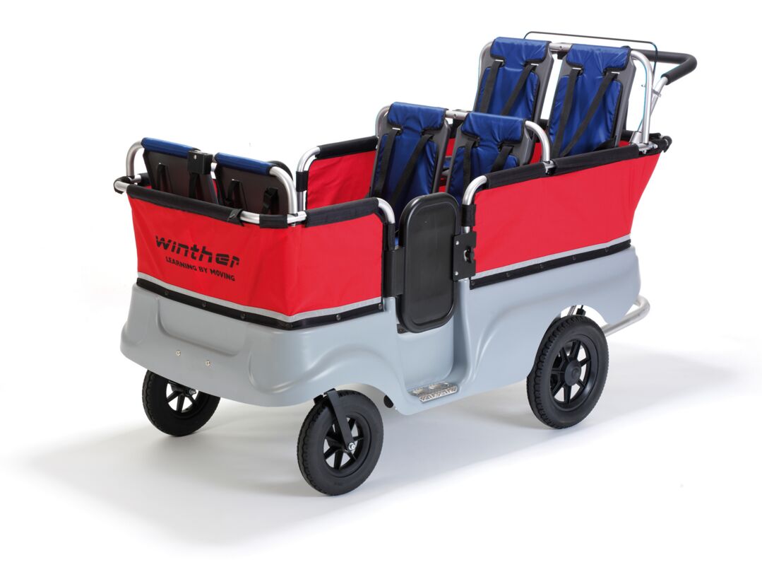 Winther® Turtle Child Bus for 6 Children