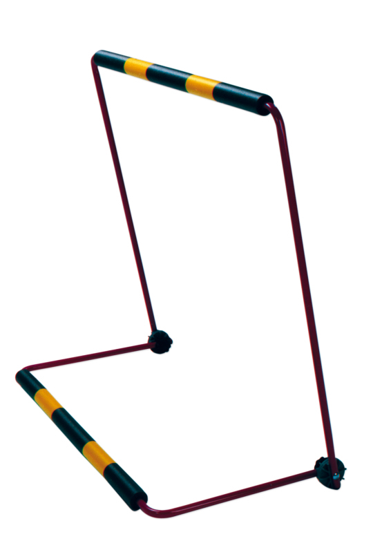 Replacement cushion roll for Zacharias hurdle